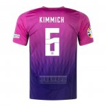 Camiseta De Futbol Alemania Jugador Kimmich Segunda 2024