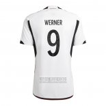 Camiseta De Futbol Alemania Jugador Werner Primera 2022