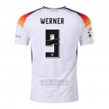 Camiseta De Futbol Alemania Jugador Werner Primera 2024