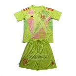 Camiseta De Futbol Alemania Portero Nino 2024 Verde