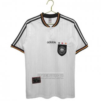Camiseta De Futbol Alemania Primera Retro 1996