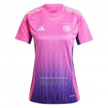 Camiseta De Futbol Alemania Segunda Mujer 2024
