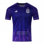 Camiseta De Futbol Argentina 3 Estrellas Segunda 2022