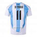 Camiseta De Futbol Argentina Jugador Di Maria Primera 2024