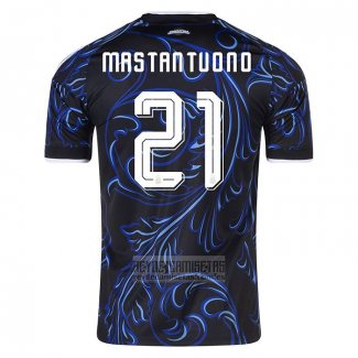 Camiseta De Futbol Argentina Jugador Franco Mastantuono Segunda 2026