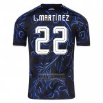 Camiseta De Futbol Argentina Jugador Lisandro Martinez Segunda 2026