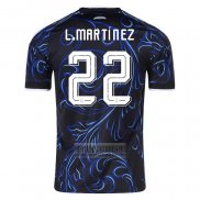 Camiseta De Futbol Argentina Jugador Lisandro Martinez Segunda 2026