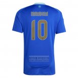 Camiseta De Futbol Argentina Jugador Maradona Segunda 2024