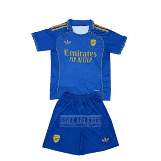 Camiseta De Futbol Arsenal Special Nino 2025-2026 Azul
