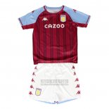 Camiseta De Futbol Aston Villa Primera Nino 2021-2022