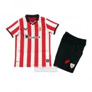 Camiseta De Futbol Athletic Bilbao Primera Nino 2025-2026