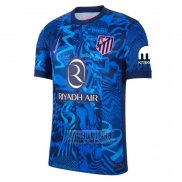 Camiseta De Futbol Atletico Madrid Tercera Authentic 2024-2025