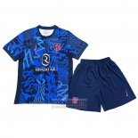 Camiseta De Futbol Atletico Madrid Tercera Nino 2024-2025