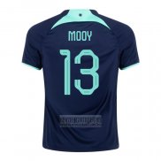 Camiseta De Futbol Australia Jugador Mooy Segunda 2022