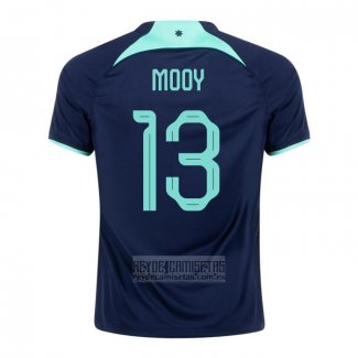 Camiseta De Futbol Australia Jugador Mooy Segunda 2022