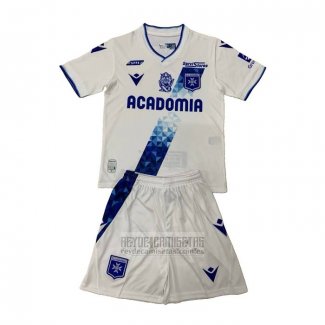 Camiseta De Futbol Auxerre Primera Nino 2024-2025