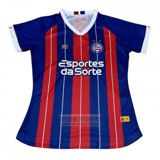 Camiseta De Futbol Bahia Segunda Mujer 2024