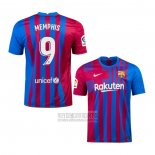 Camiseta De Futbol Barcelona Jugador Memphis Primera 2021-2022