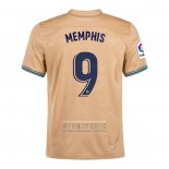 Camiseta De Futbol Barcelona Jugador Memphis Segunda 2022-2023