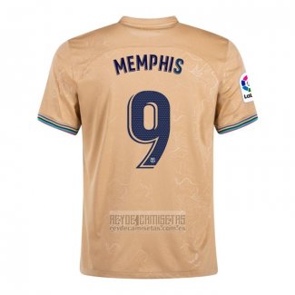 Camiseta De Futbol Barcelona Jugador Memphis Segunda 2022-2023