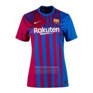 Camiseta De Futbol Barcelona Primera Mujer 2021-2022
