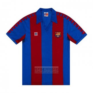 Camiseta De Futbol Barcelona Primera Retro 83-84