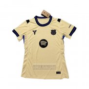 Camiseta De Futbol Barcelona Segunda Mujer 2025-2026