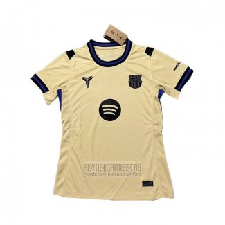 Camiseta De Futbol Barcelona Segunda Mujer 2025-2026