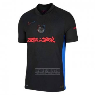 Camiseta De Futbol Barcelona Special 2025-2026 Negro