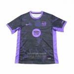 Camiseta De Futbol Barcelona Special 2025-2026 Negro Purpura