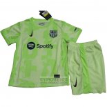 Camiseta De Futbol Barcelona Tercera Nino 2024-2025