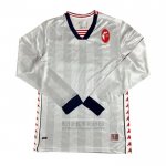 Camiseta De Futbol Bari Special Manga Larga 2024 Gris
