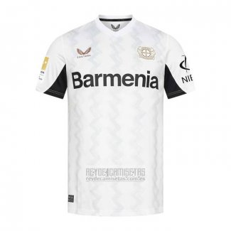 Camiseta De Futbol Bayer Leverkusen Segunda 2024-2025