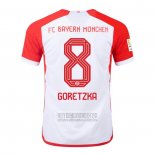 Camiseta De Futbol Bayern Munich Jugador Goretzka Primera 2023-2024