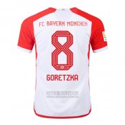 Camiseta De Futbol Bayern Munich Jugador Goretzka Primera 2023-2024