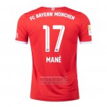 Camiseta De Futbol Bayern Munich Jugador Mane Primera 2022-2023