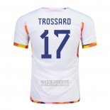 Camiseta De Futbol Belgica Jugador Trossard Segunda 2022