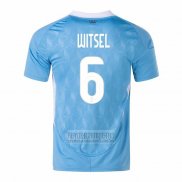 Camiseta De Futbol Belgica Jugador Witsel Segunda 2024