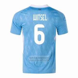Camiseta De Futbol Belgica Jugador Witsel Segunda 2024