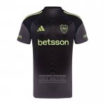 Camiseta De Futbol Boca Juniors Portero 2025 Negro