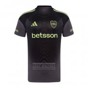 Camiseta De Futbol Boca Juniors Portero 2025 Negro