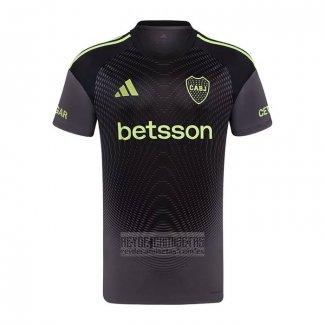 Camiseta De Futbol Boca Juniors Portero 2025 Negro