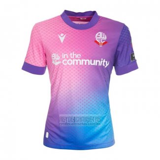 Camiseta De Futbol Bolton Wanderers Tercera 2024-2025