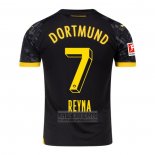 Camiseta De Futbol Borussia Dortmund Jugador Reyna Segunda 2023-2024