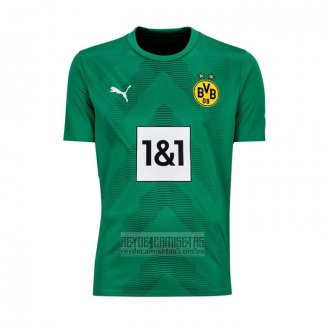 Camiseta De Futbol Borussia Dortmund Portero 2022-2023 Verde