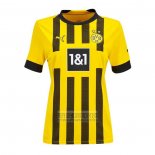Camiseta De Futbol Borussia Dortmund Primera Mujer 2022-2023