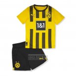 Camiseta De Futbol Borussia Dortmund Primera Nino 2022-2023