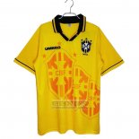 Camiseta De Futbol Brasil Primera Retro 93-94