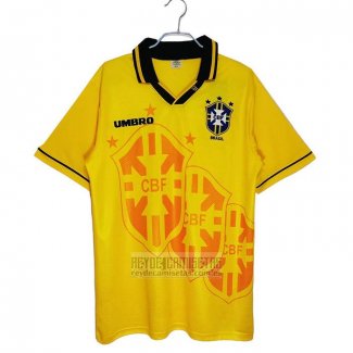 Camiseta De Futbol Brasil Primera Retro 93-94