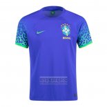 Camiseta De Futbol Brasil Segunda 2022